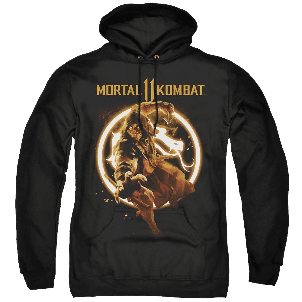 Mortal Kombat Scorpion Flames – Pullover Hoodie