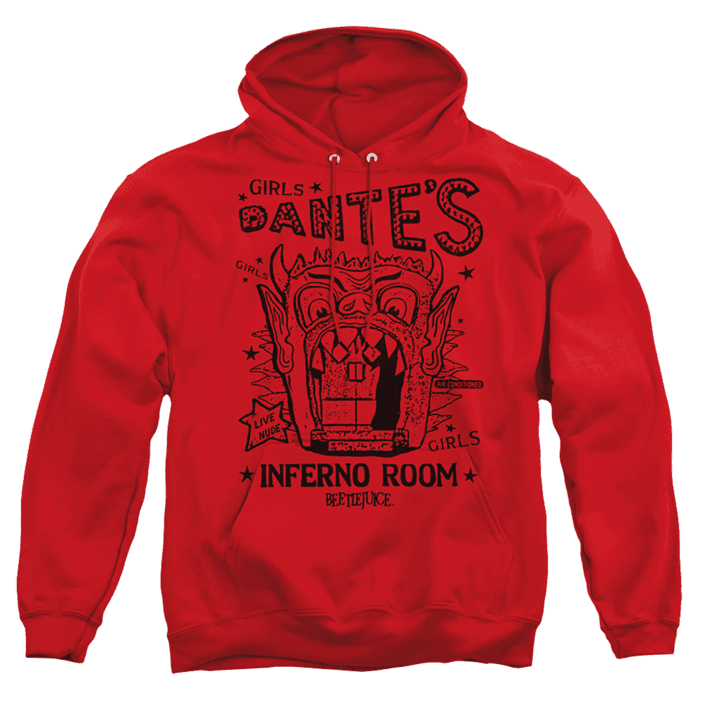 Beetlejuice Dantes Inferno Room – Pullover Hoodie