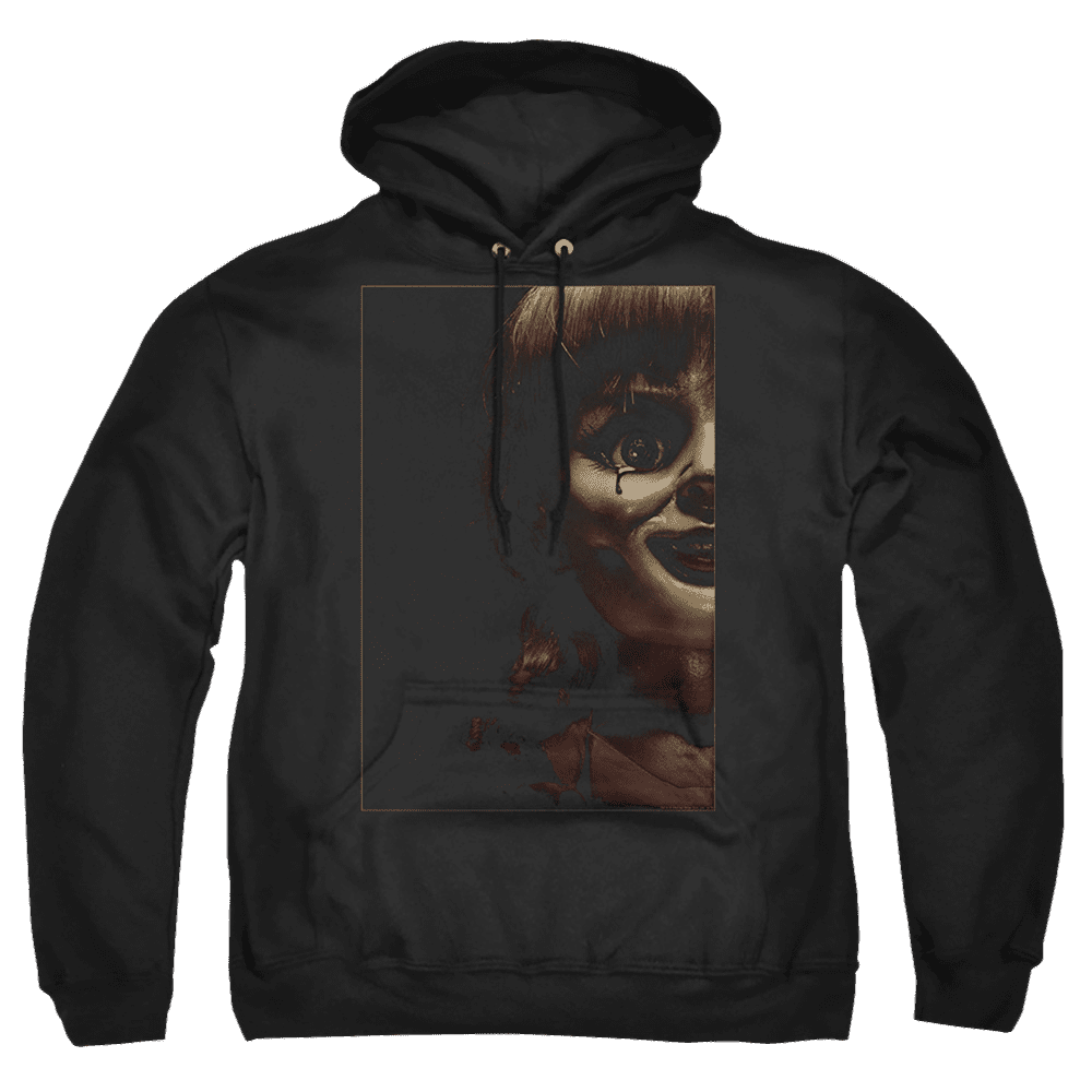 Annabelle Doll Tear – Pullover Hoodie