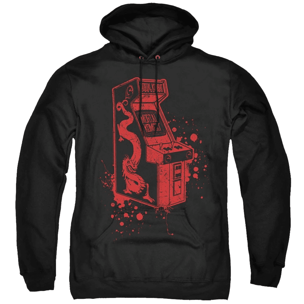 Mortal Kombat Insert Coin – Pullover Hoodie