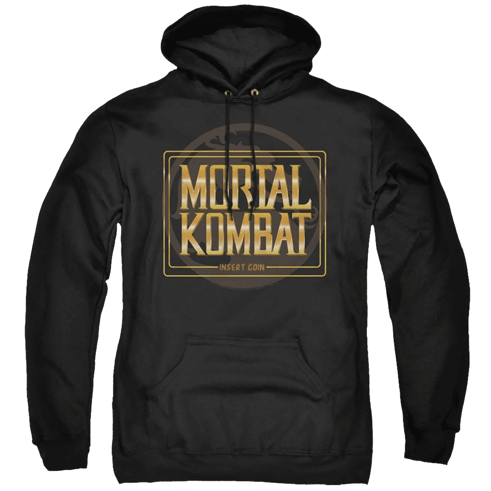 Mortal Kombat Insert Coin – Pullover Hoodie