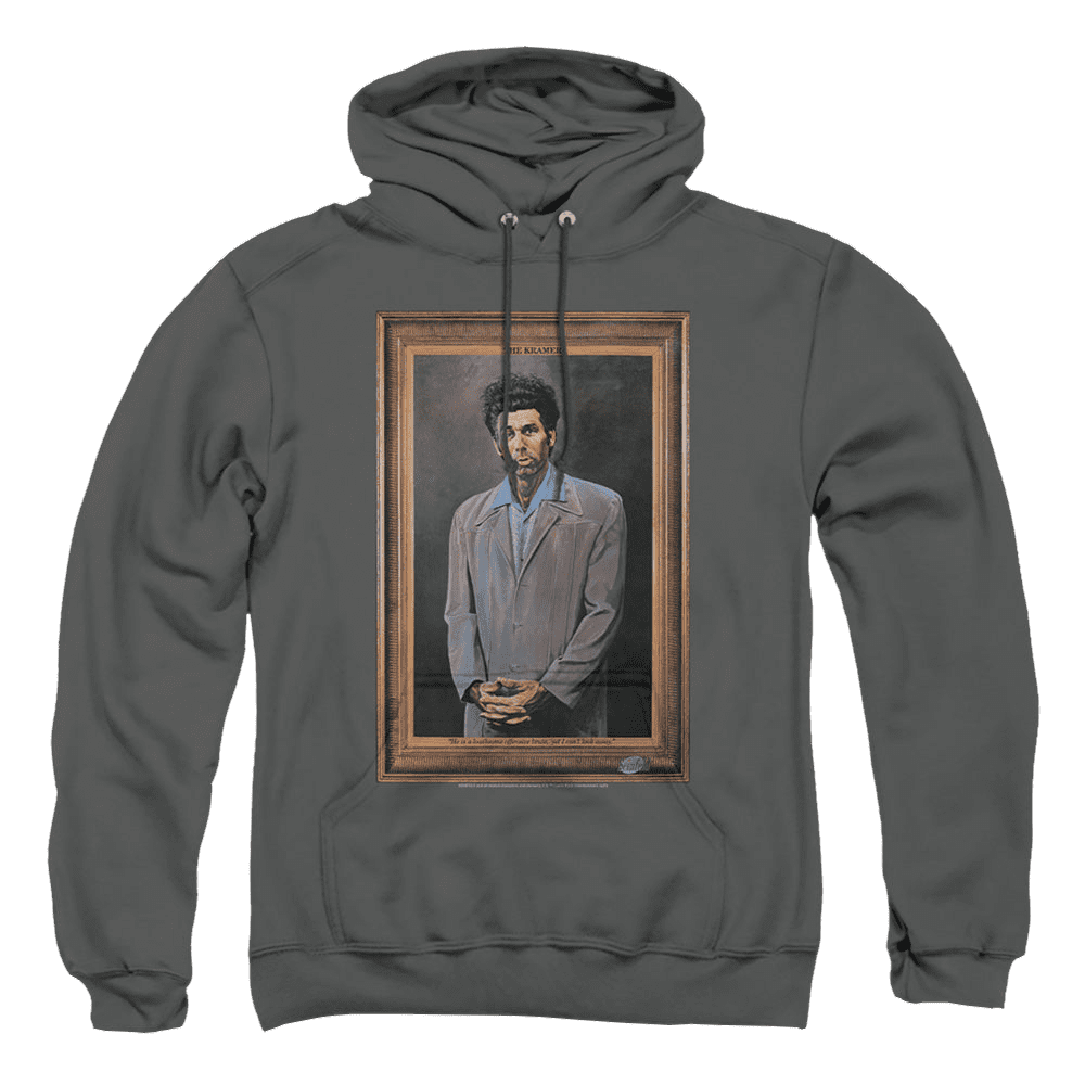 Seinfeld Kramer Portrait – Pullover Hoodie