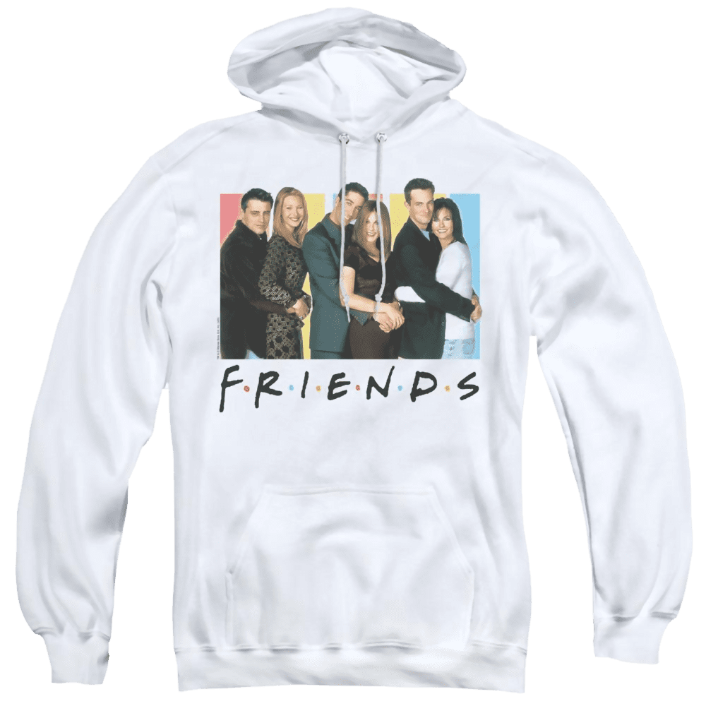 Friends Cast Logo – Pullover Hoodie