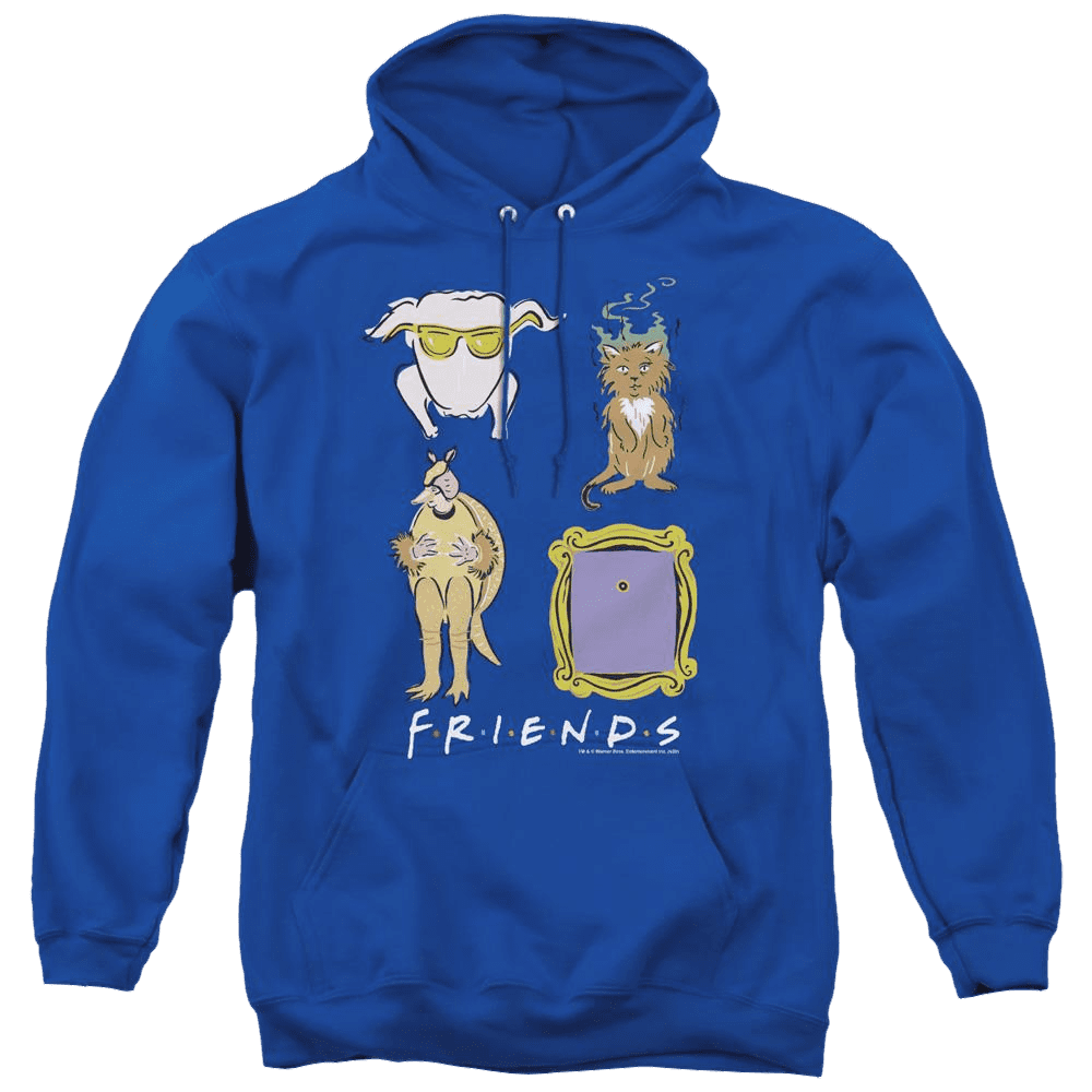 Friends Sybmols – Pullover Hoodie