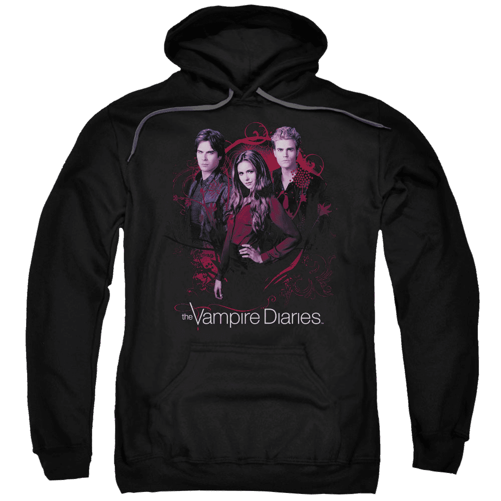 Vampire Diaries, The Company Of Three – Pullover Hoodie