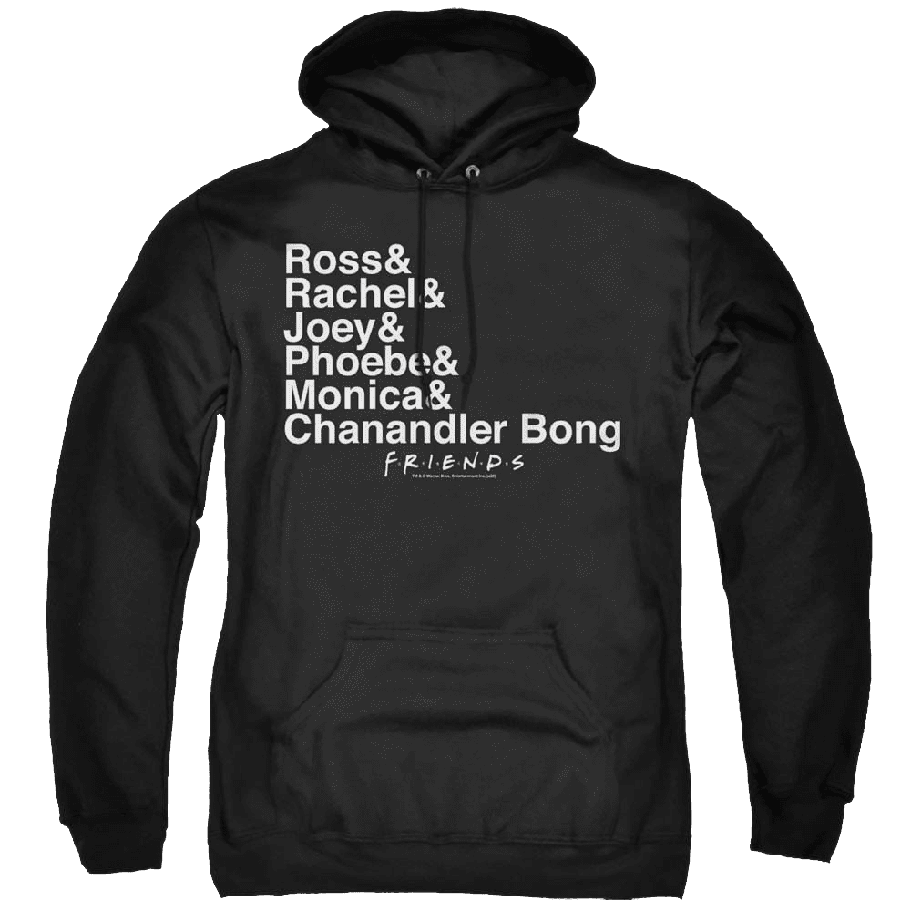 Friends Chanandler Bong – Pullover Hoodie