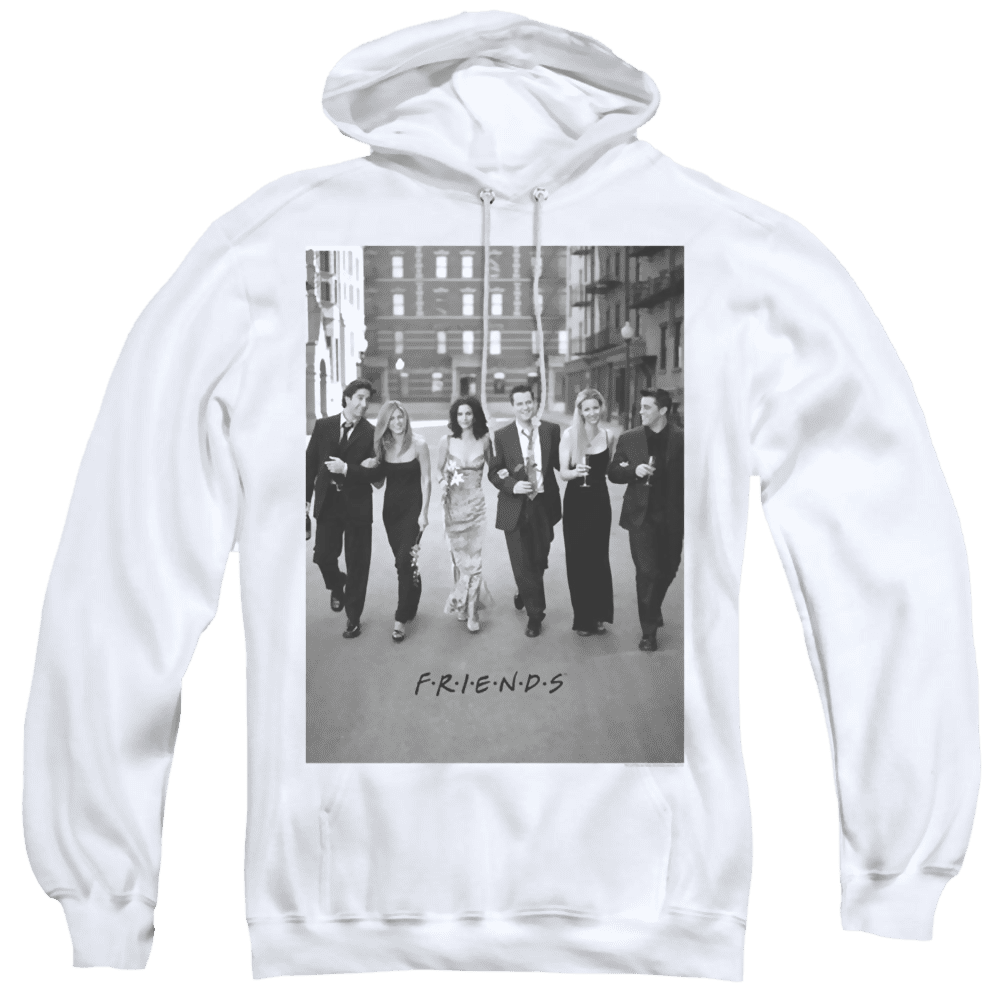 Friends Walk The Streets – Pullover Hoodie