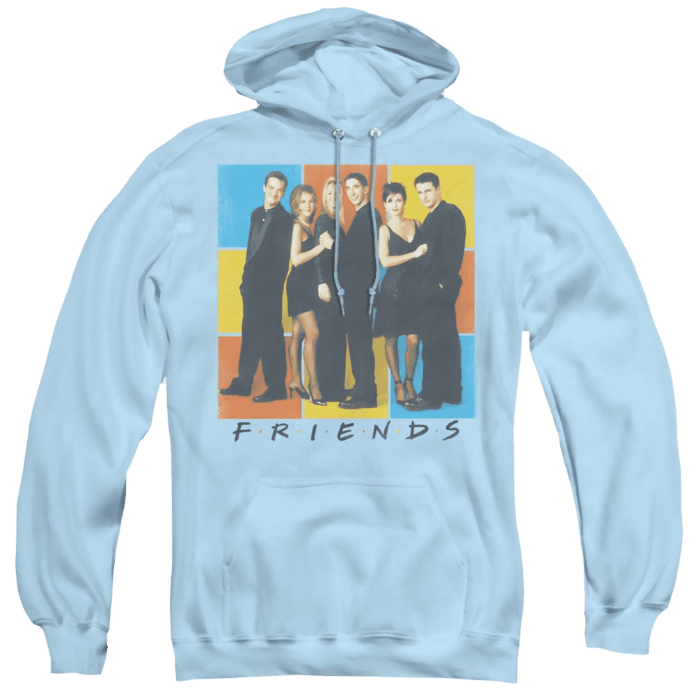 Friends Color Block Of Friends – Pullover Hoodie