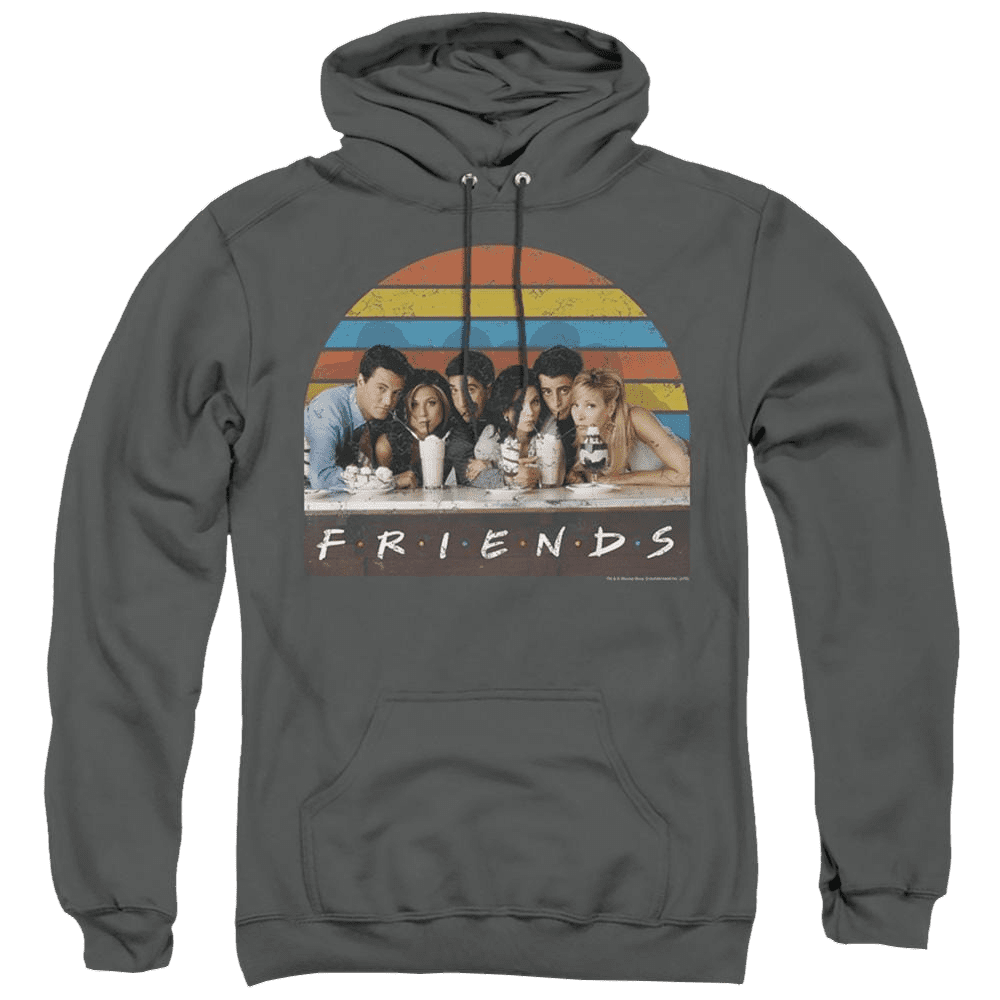 Friends Soda Fountain – Pullover Hoodie