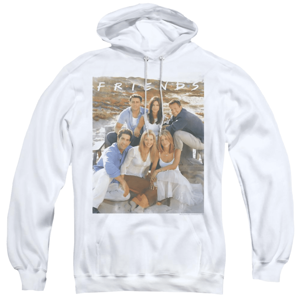 Friends Lifes A Beach – Pullover Hoodie