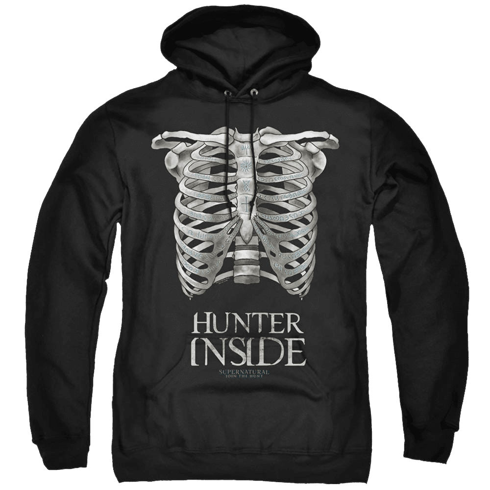 Supernatural Hunter Inside – Pullover Hoodie