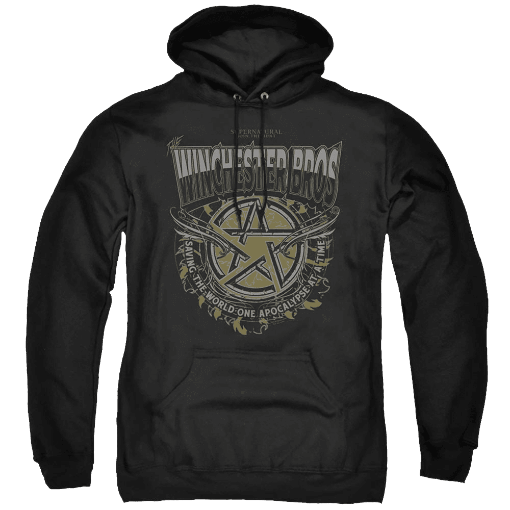 Supernatural Winchester Bros – Pullover Hoodie