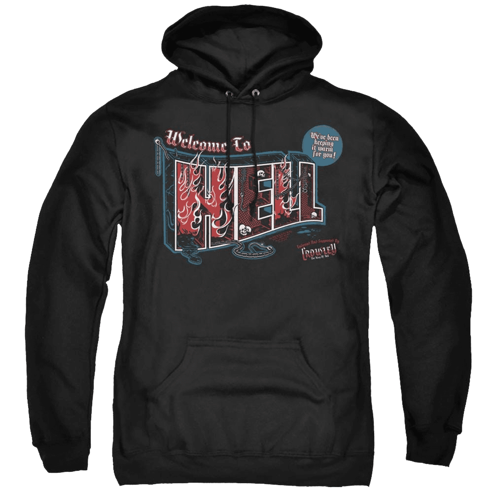 Supernatural Welcome – Pullover Hoodie