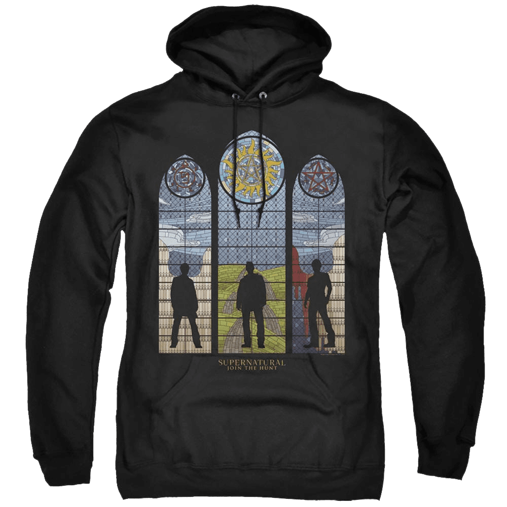 Supernatural Stained Glass – Pullover Hoodie