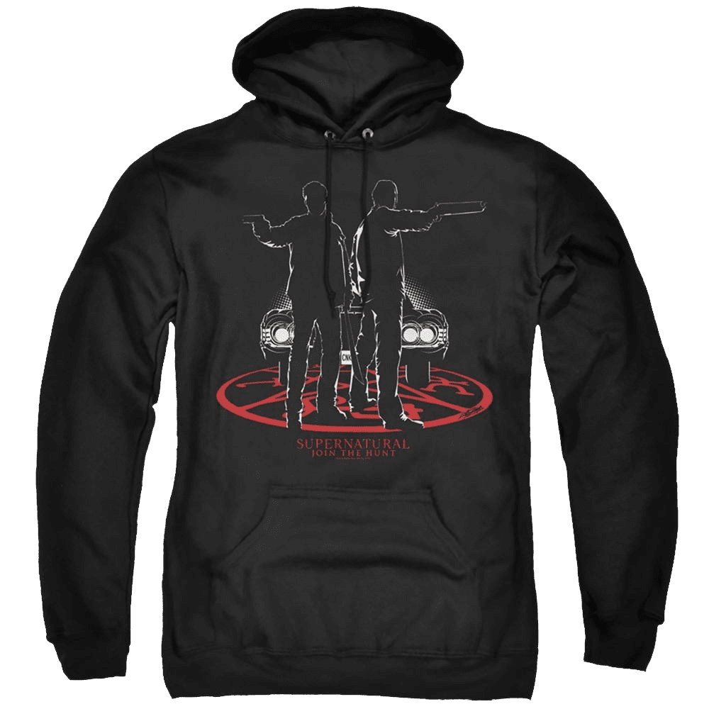 Supernatural Silhouettes – Pullover Hoodie