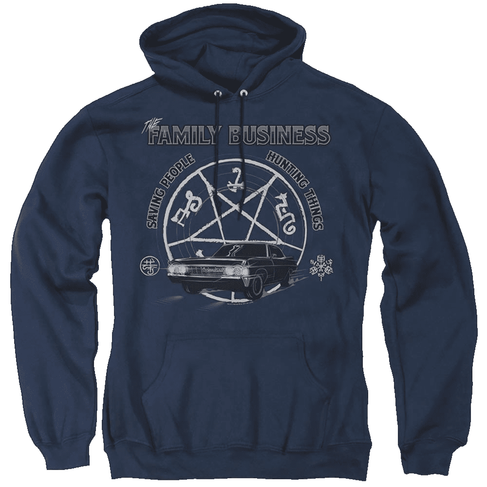 Supernatural Saving People And Hunting – Pullover Hoodie