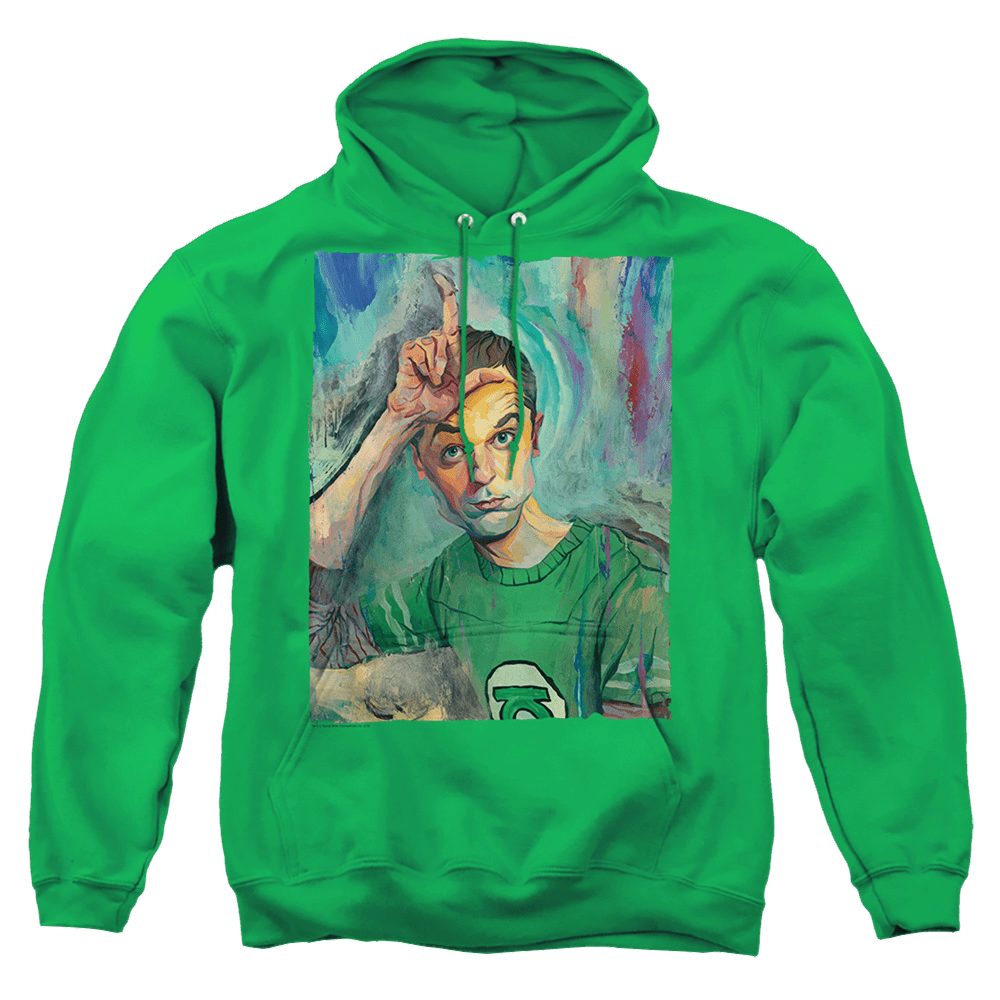 Big Bang Theory, The Sheldon Painting – Pullover Hoodie