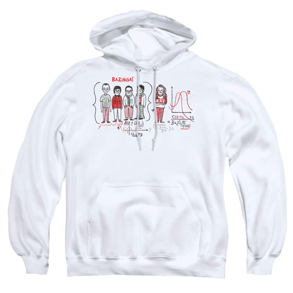 Big Bang Theory, The Bazinga Equation – Pullover Hoodie