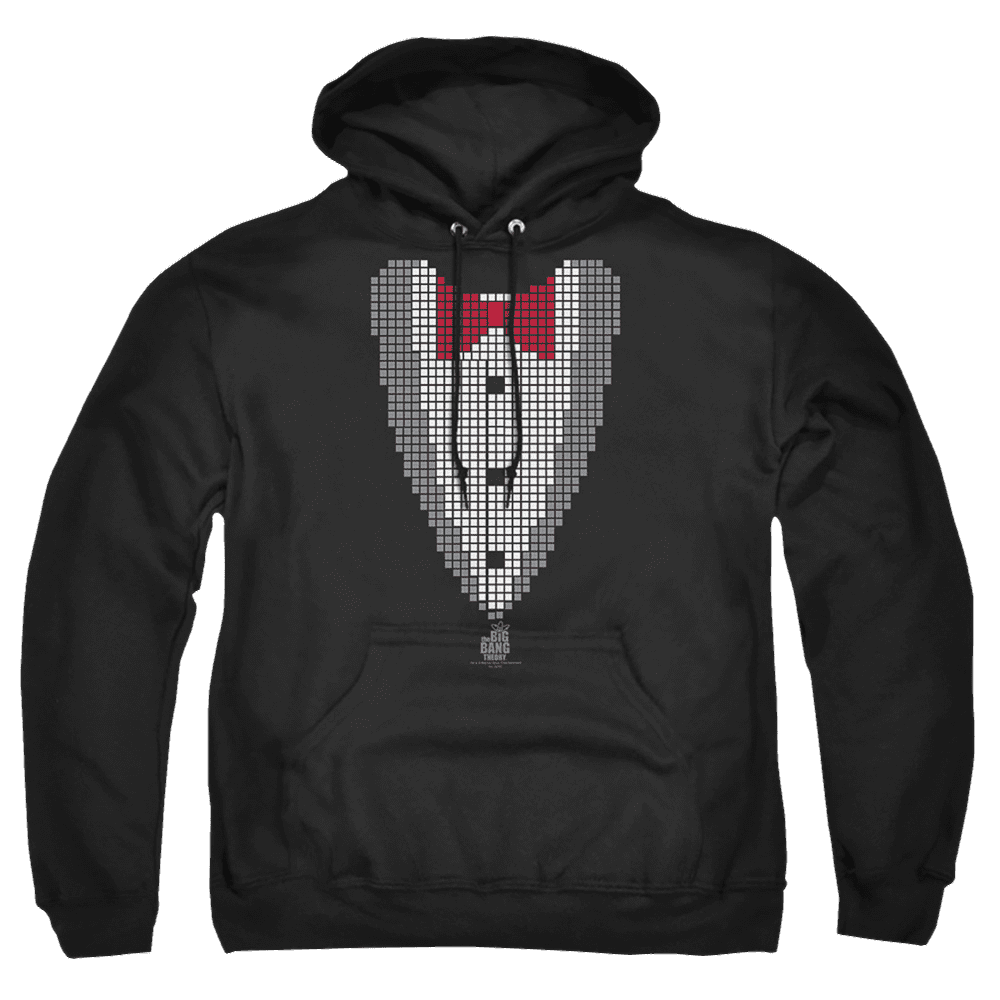 Big Bang Theory, The Pixelated Tux – Pullover Hoodie