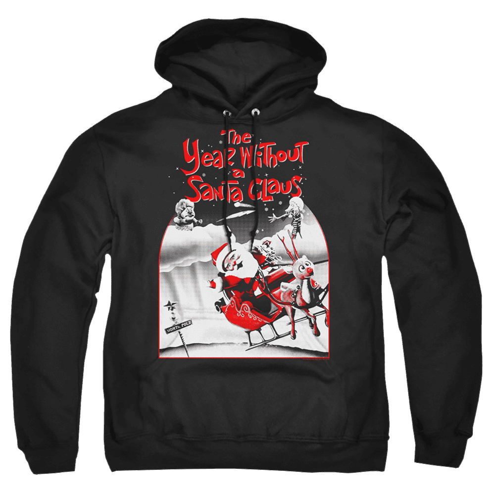 Year Without A Santa Claus, The Santa Poster – Pullover Hoodie