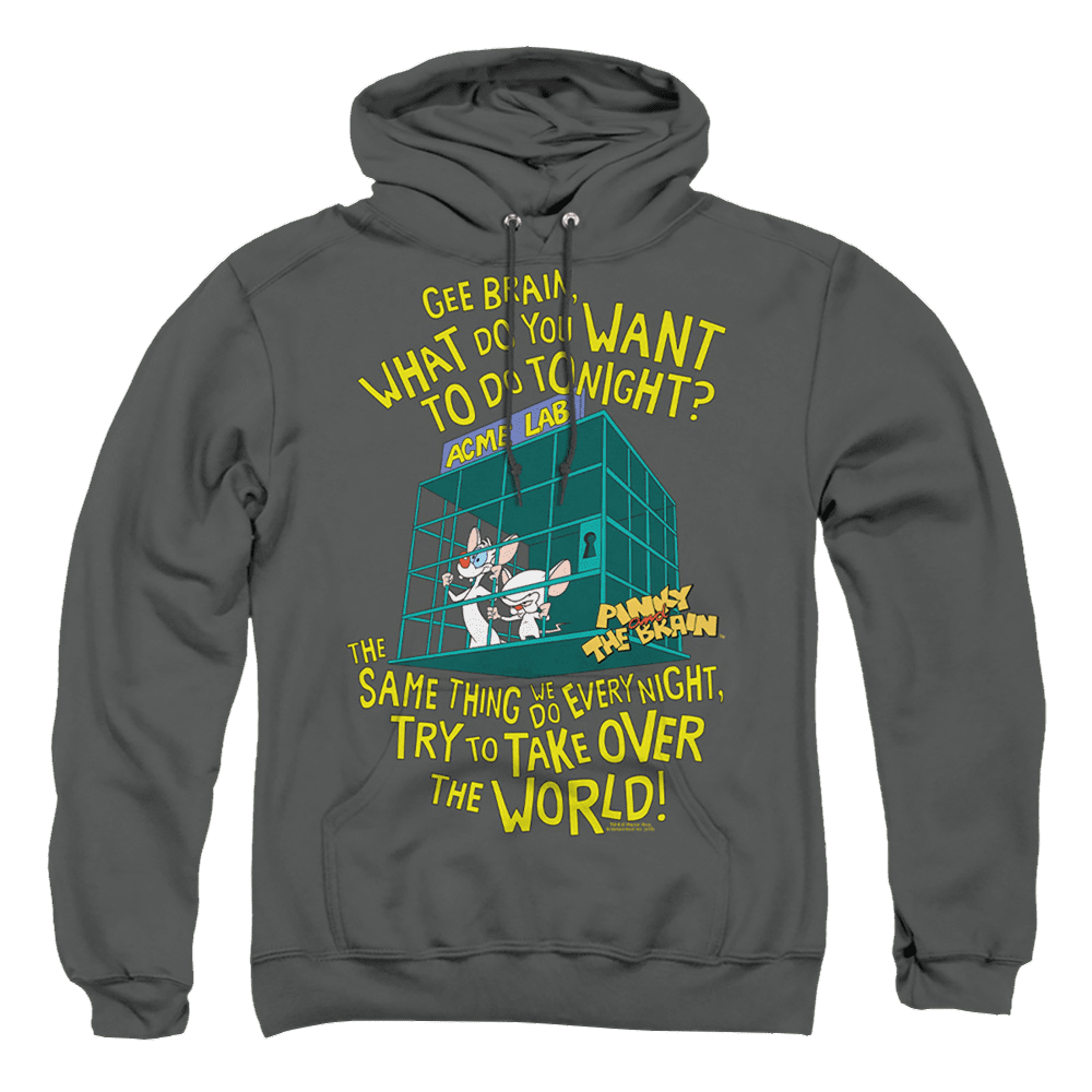 Pinky And The Brain The World – Pullover Hoodie