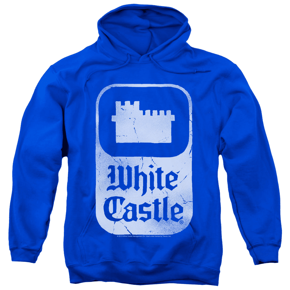 White Castle Classic Logo – Pullover Hoodie