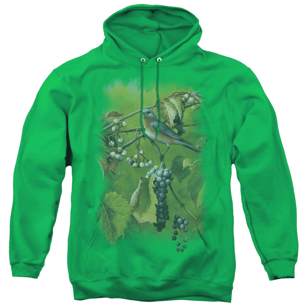 Wild Wings Summertime Estrn Bluebird – Pullover Hoodie