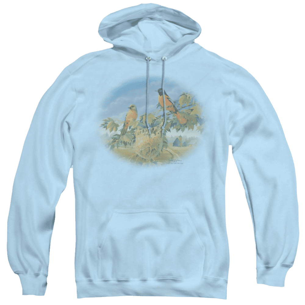 Wild Wings Orioles And Farm – Pullover Hoodie