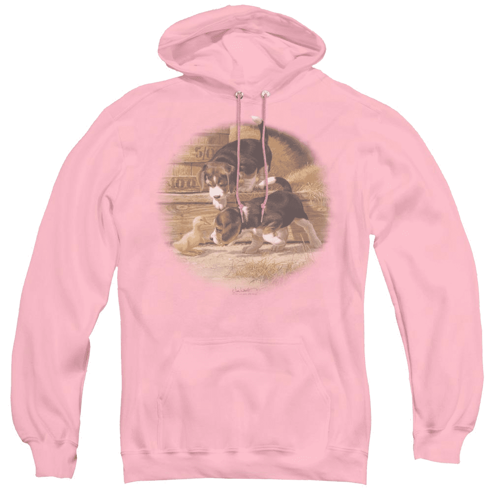 Wild Wings Getting Acquainted – Pullover Hoodie