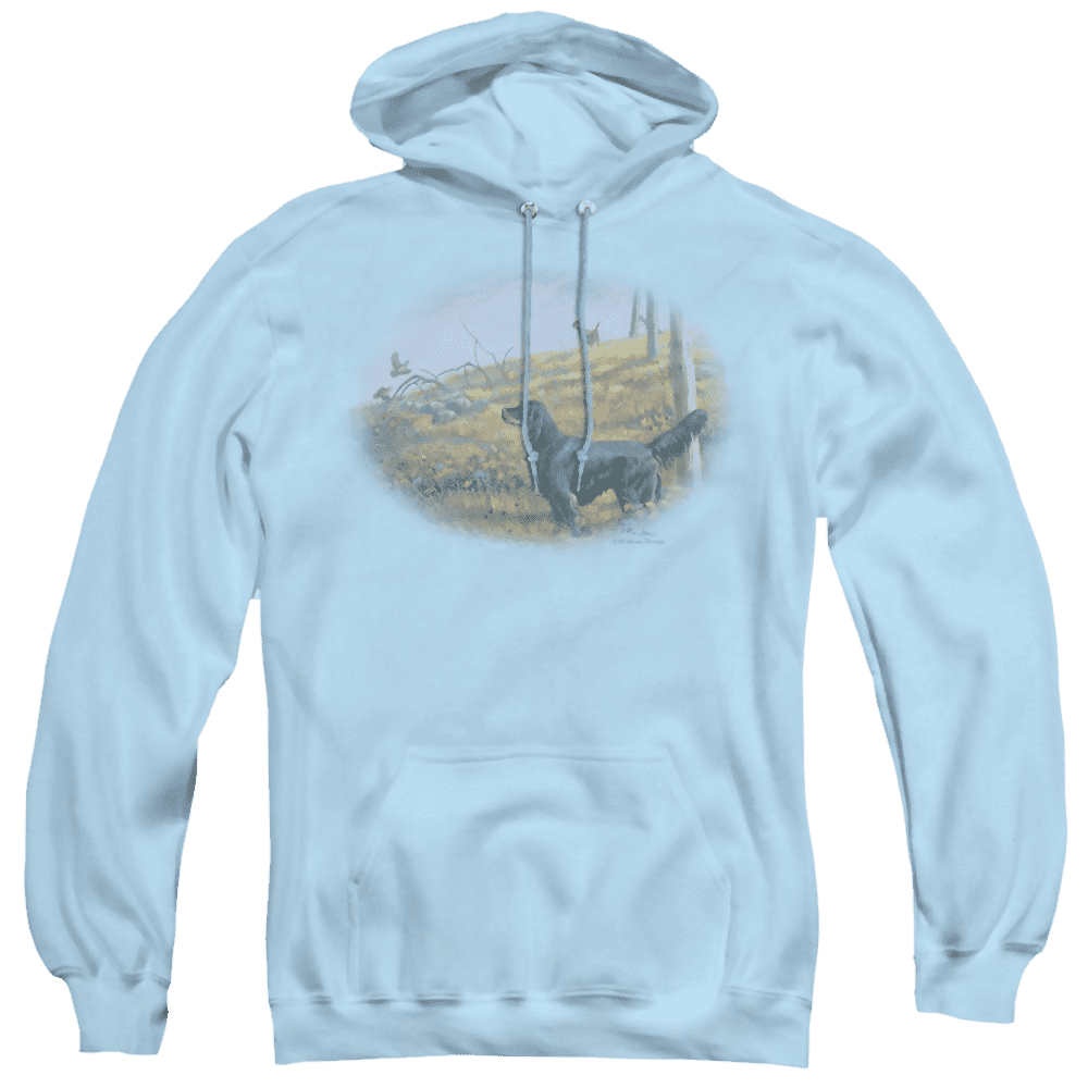 Wild Wings Looking Back – Pullover Hoodie