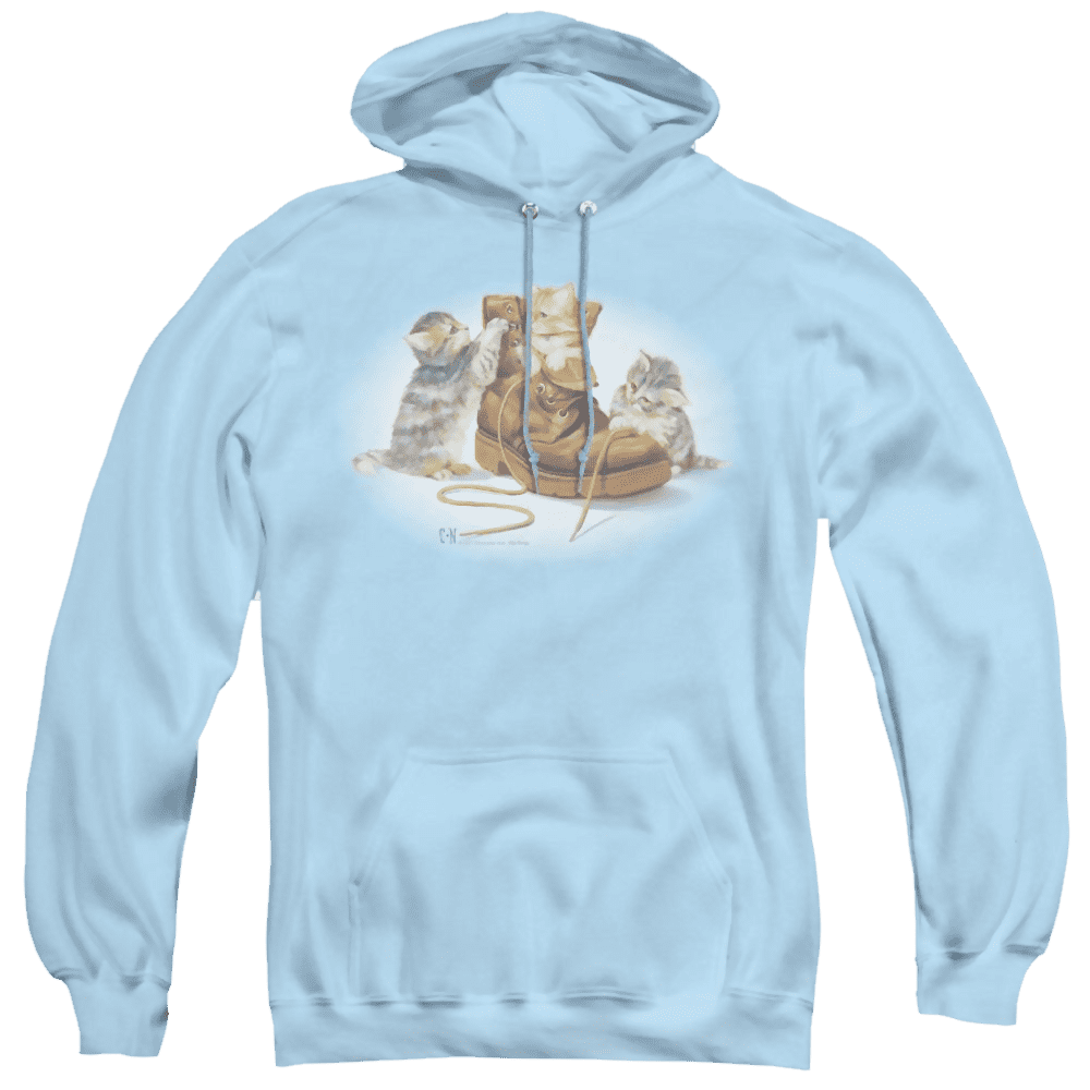 Wild Wings Playful Kittens – Pullover Hoodie