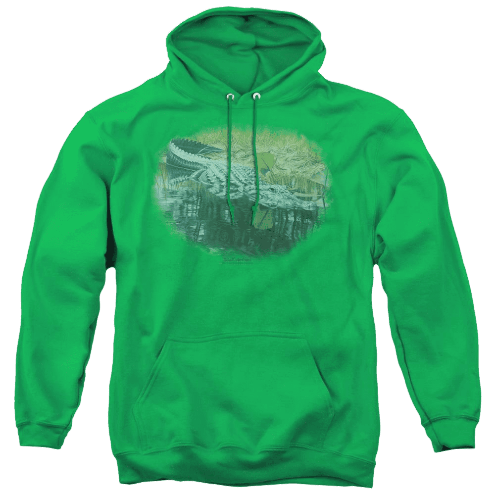 Wild Wings The Waters Fine – Pullover Hoodie