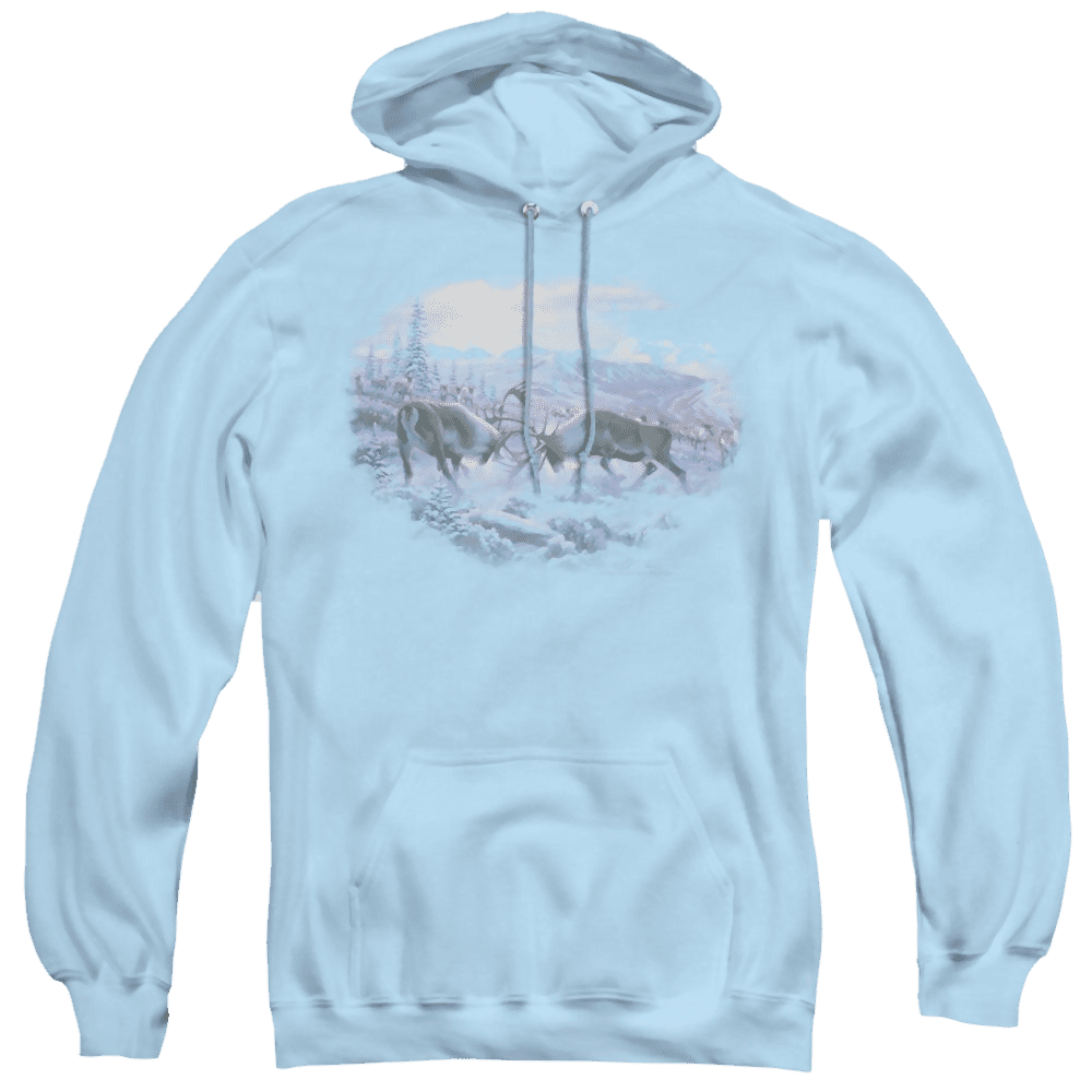 Wild Wings Battling Bulls – Pullover Hoodie