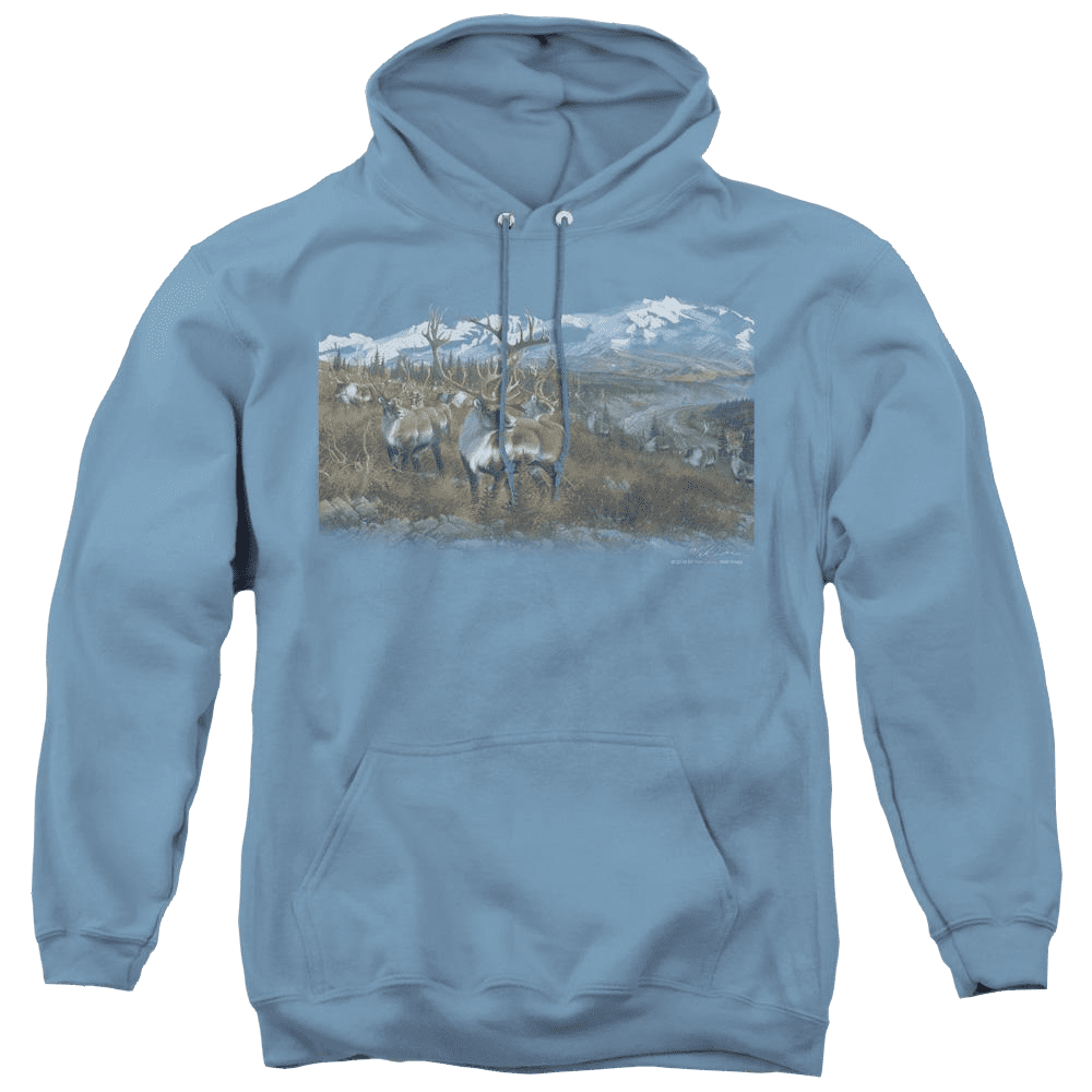 Wild Wings Caribou – Pullover Hoodie