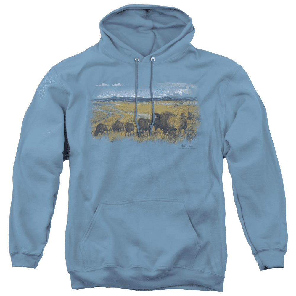 Wild Wings The Passing Herd – Pullover Hoodie