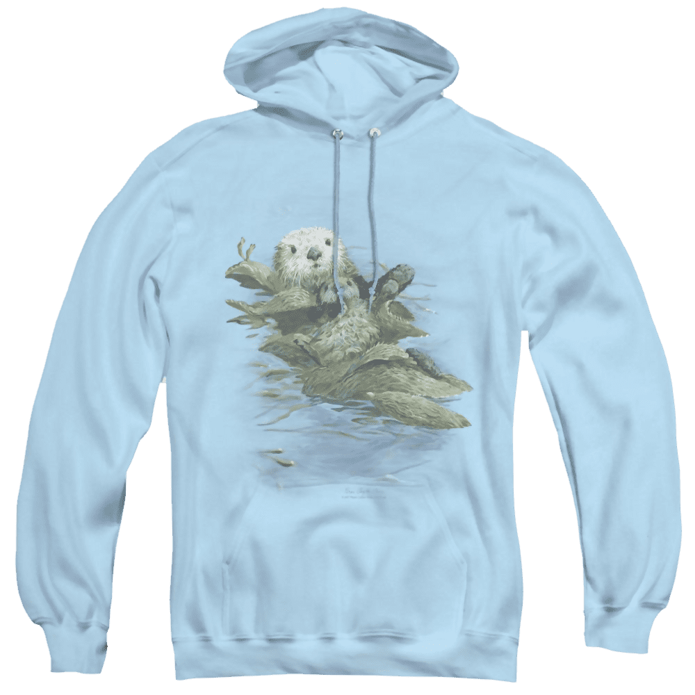 Wild Wings Kelp Cradle Otters – Pullover Hoodie