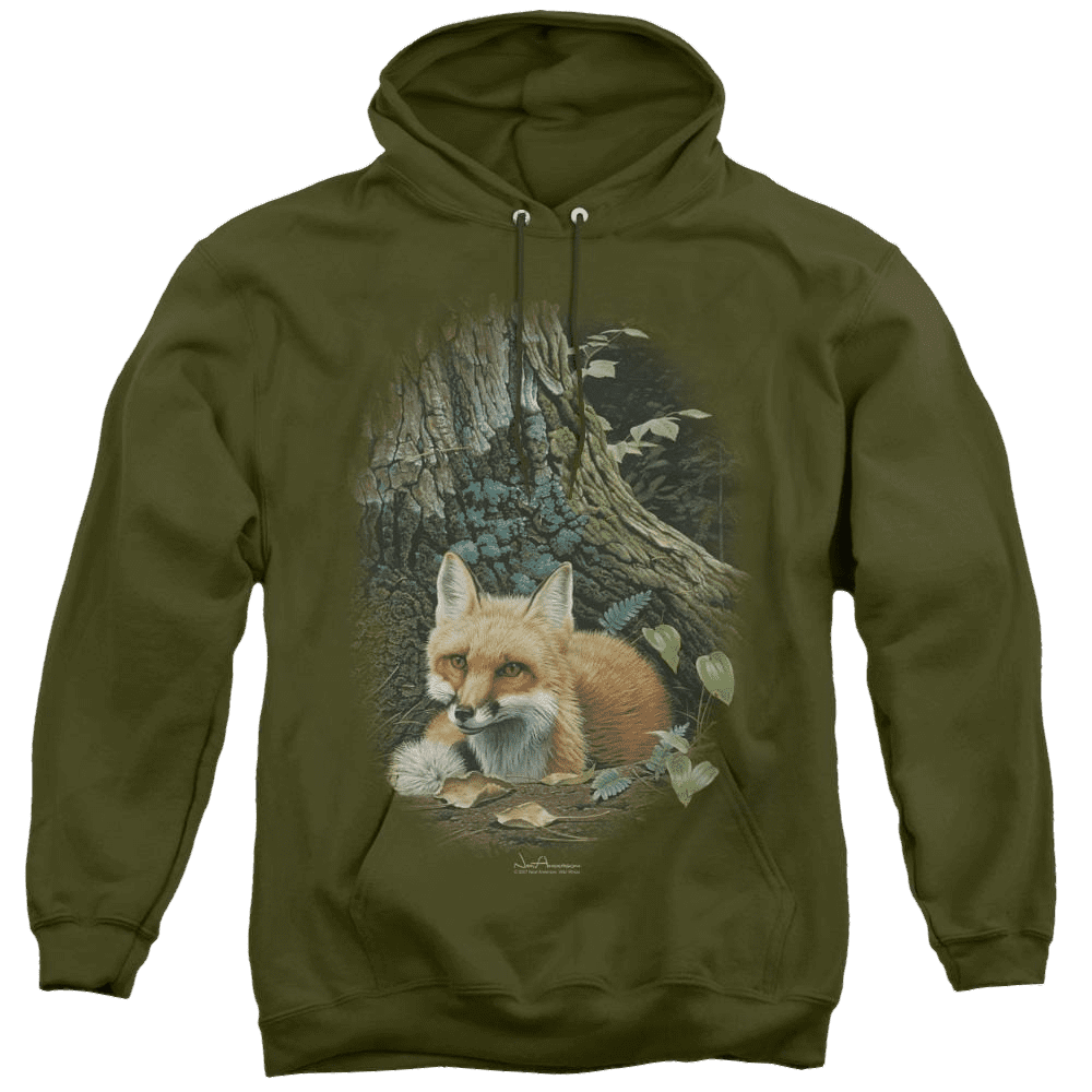 Wild Wings Cozy Retreat – Pullover Hoodie