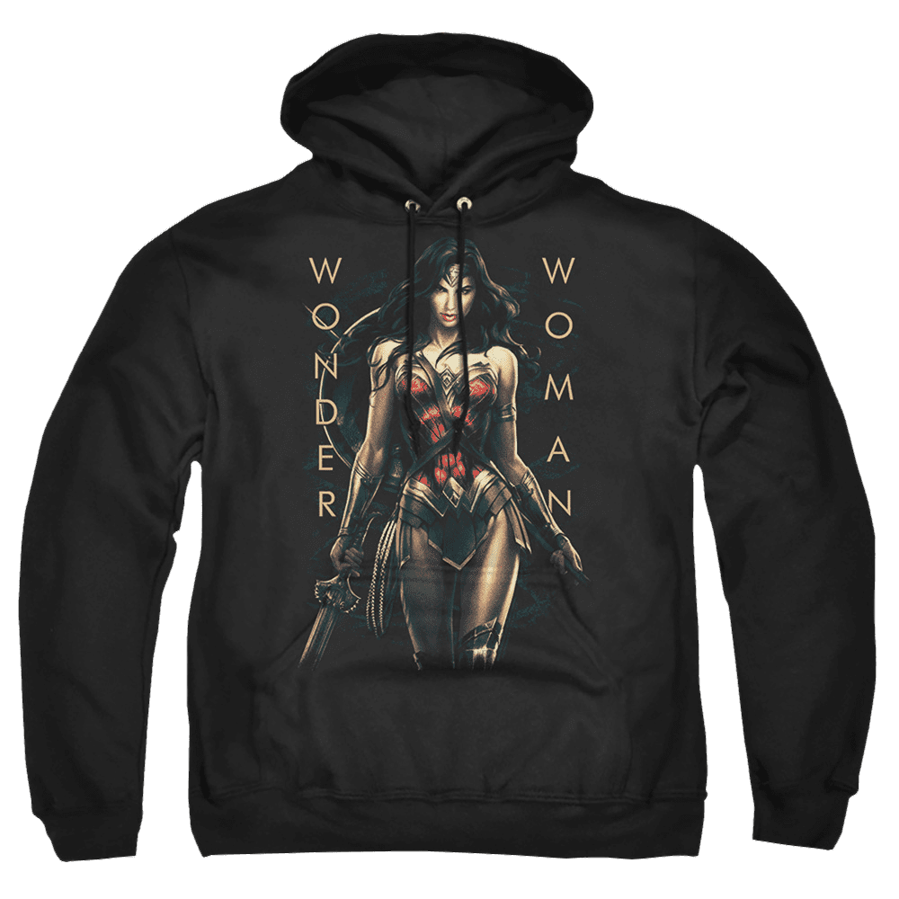 Wonder Woman Armed And Dangerous Pullover Hoodie