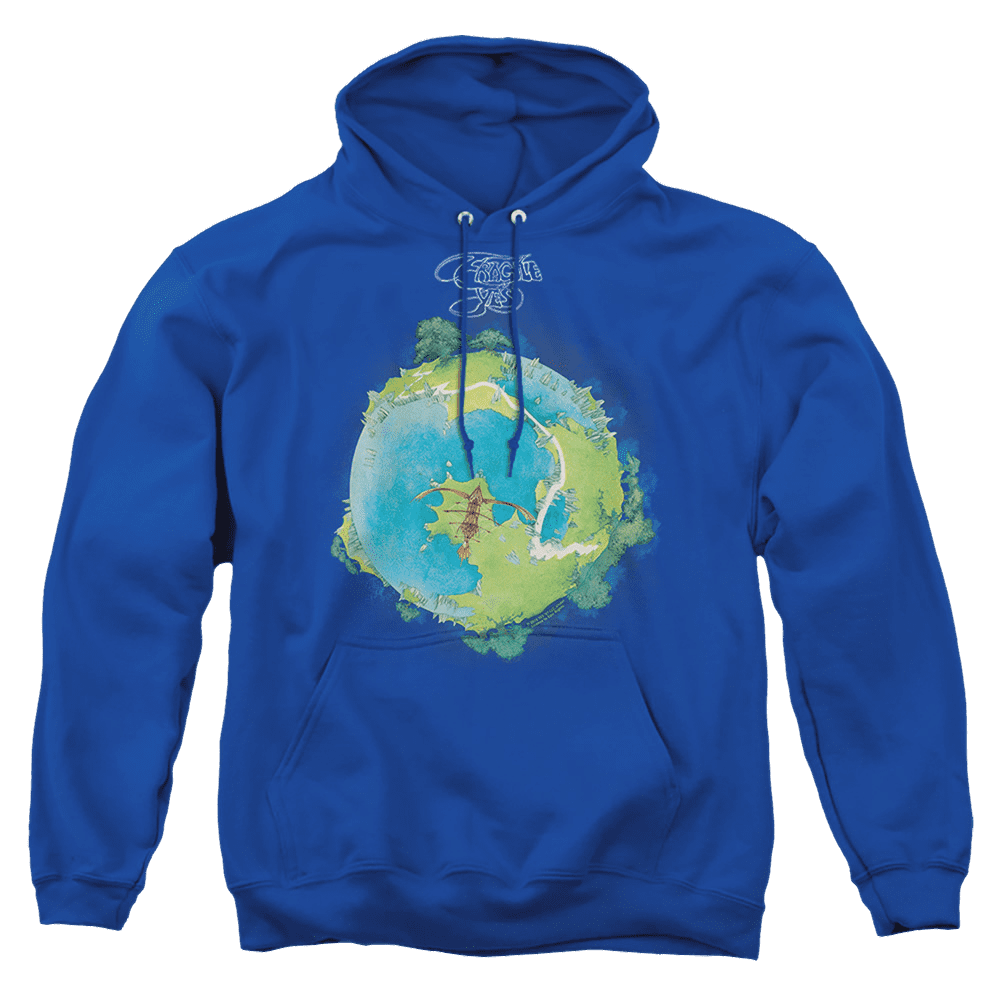 Yes Fragile Cover Pullover Hoodie