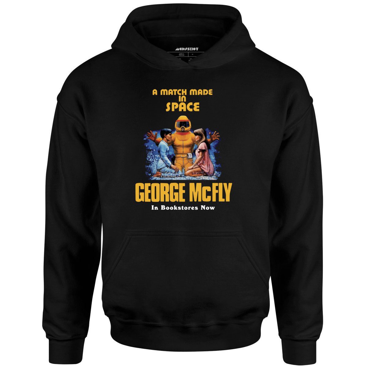 A Match Made In Space – Unisex Hoodie