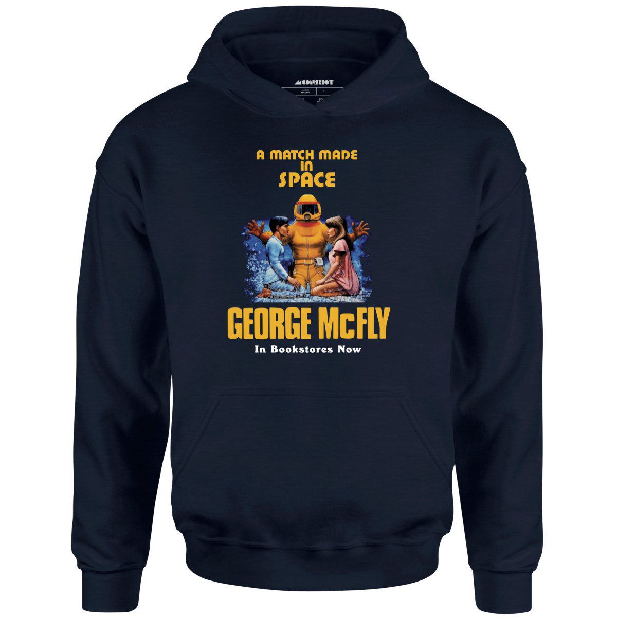 A Match Made In Space – Unisex Hoodie