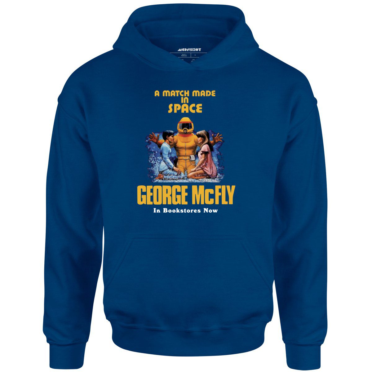 A Match Made In Space – Unisex Hoodie