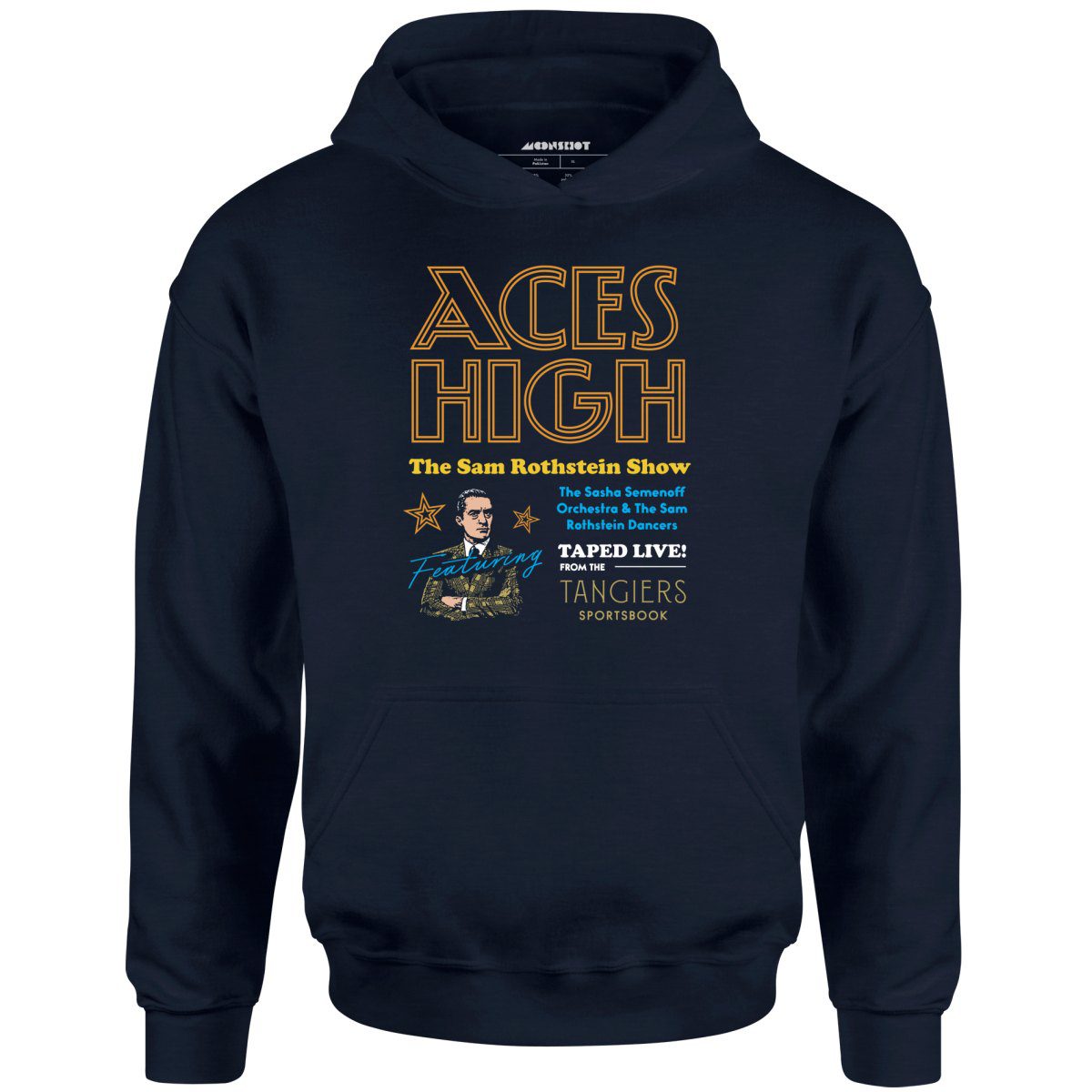 Aces High – Sam Rothstein Show – Unisex Hoodie