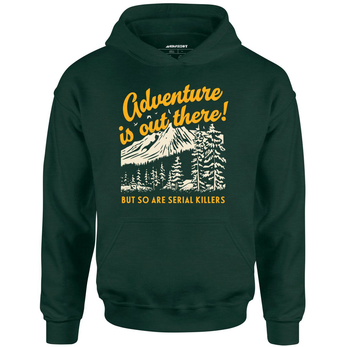 Adventure Is Out There – Unisex Hoodie