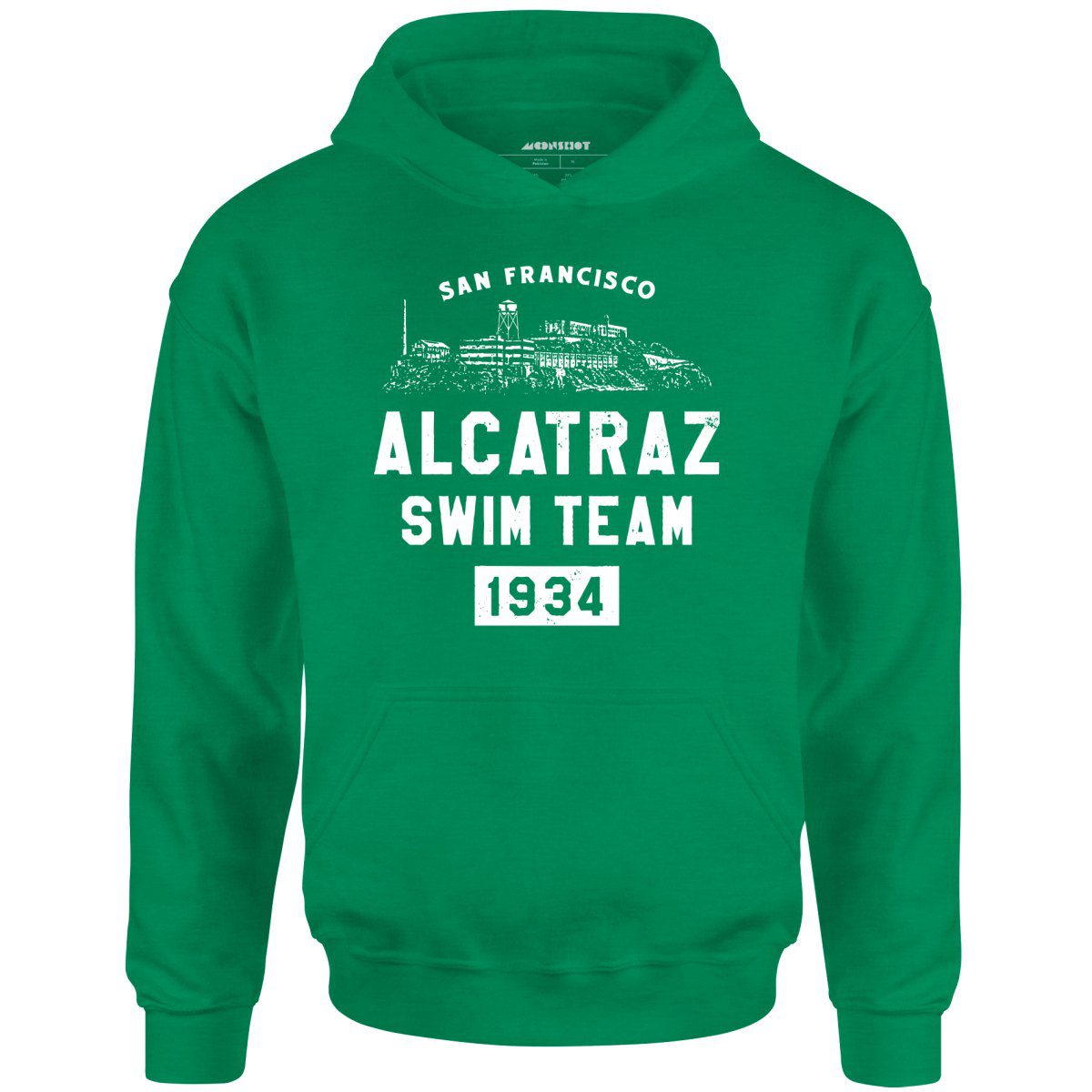 Alcatraz Swim Team – Unisex Hoodie