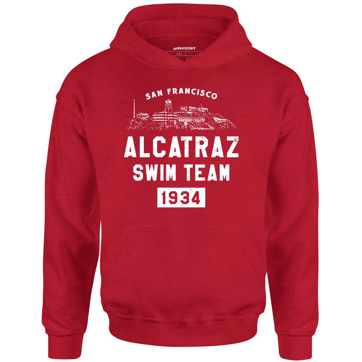 Alcatraz Swim Team – Unisex Hoodie