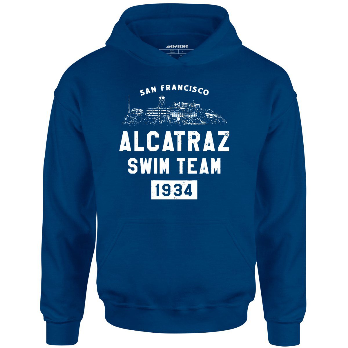 Alcatraz Swim Team – Unisex Hoodie