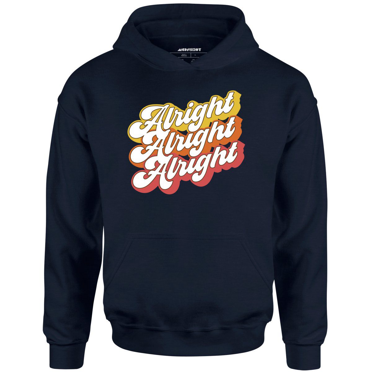 Alright Alright Alright – Unisex Hoodie