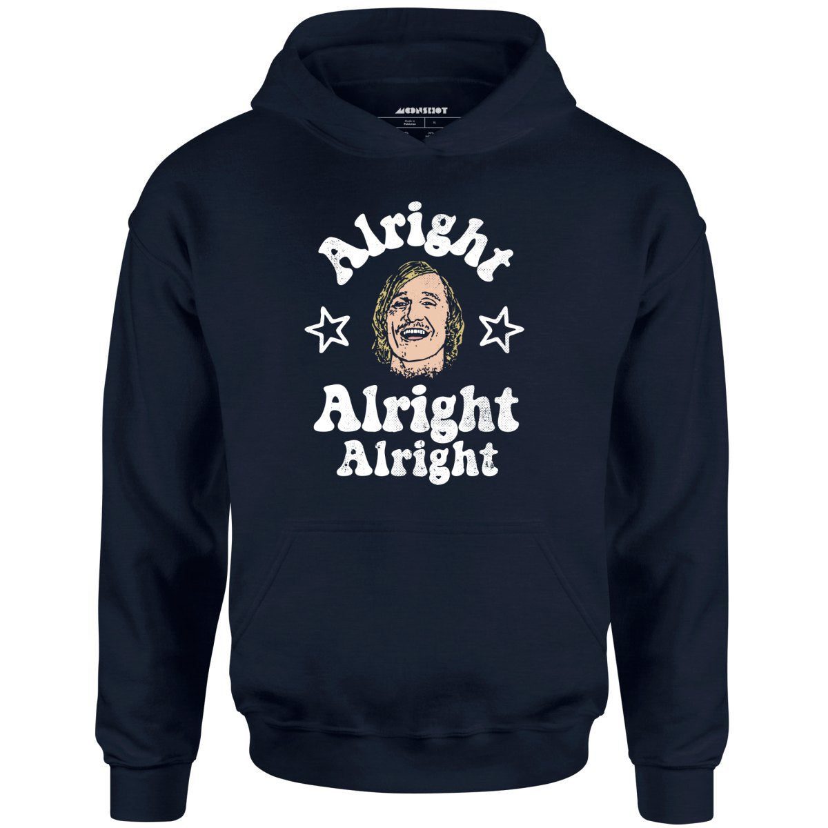 Alright Alright Alright Wooderson – Unisex Hoodie