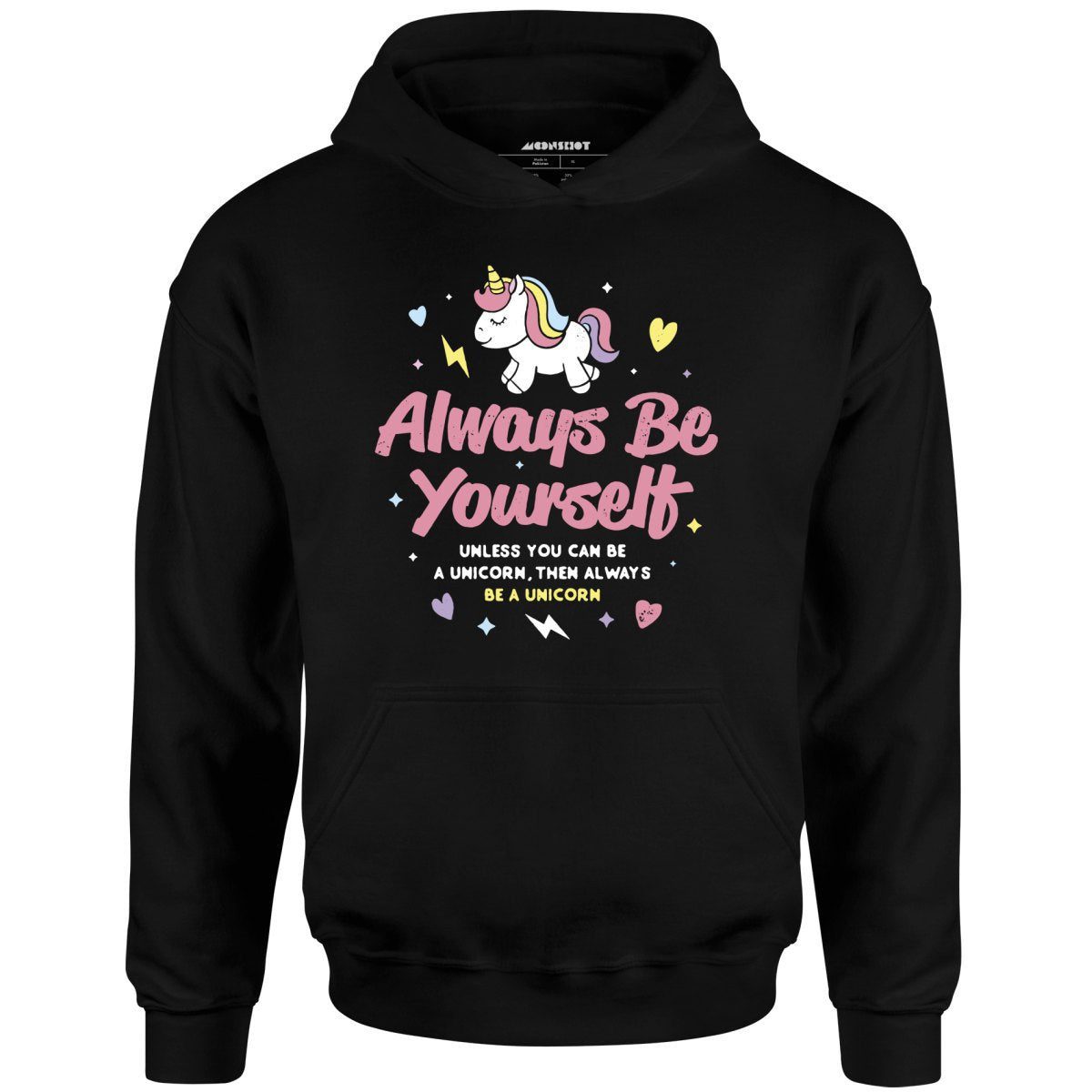 Always Be Yourself – Unicorn – Unisex Hoodie